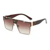 Дизайнерские солнцезащитные очки для женщин мужчины в стиле моды квадратная рама лето поляризованные солнце