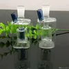 Hookahs Mini pote quadrado garrafa de água de vidro Atacado Bongs Queimador de óleo Tubos de água de vidro