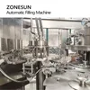 ZONESUN Full-Automatic Water Filling Machine 24000 BPH PET Bottle Carbonated Drinks Manufacture Mass Production LineZS-AFMC