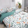 Bedding Sets Classic Black White Grid Conjunto de moda DOT DOT CAMA DE LAÇA DE LAÇA DE LAÇA QUIL