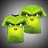 Herren-T-Shirts, Herren-T-Shirt, 3D-Druck, Sommer, Unisex, Mode, Halloween, individueller Volldruck, lässig, Fantasie, Übergröße, Dropship