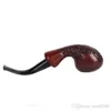 Smoking Pipes New Creative Special-shaped Resin Pipe Imitating Rosewood Bakelite Carving Pipe Metal