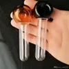 Las cachimbas mezclaron el vidrio al por mayor del pote del humo del color Bongs los accesorios, fumar de cristal del tubo de agua