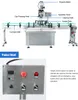 Zonesun Aangepaste automatische wodka Wijnfles Ropp Pilfter Proof metalen dop vergrendeling Crimping Machine