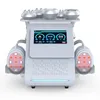 6 em 1 80K Ultrassonic LIPOSUTION Cavitação RF Vacuum Face Skin Máquina de beleza Rejuvenescimento Decompo