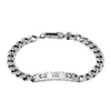 2023 Designer New Fashion Jewelry double bracelet pour hommes et femmes argent imbriqué amoureux Bracelet