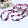 Chains Multi Color Real Freshwater Pearl Necklaces Long Jewelry For Christmas Gifts