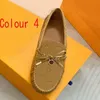 Dress per uomini scenografi Summer Bow Beach Women Scarpe in pelle Flat Metal Cashle Sandals Lady Letter Classic Man Work Shoe Brown OGGIETTRO 34-42-45 con