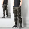 Jeans pour hommes Style japonais mode hommes Slim Fit Vintage Designer décontracté Cargo pantalon Streetwear Camouflage Hip Hop Joggers