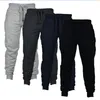 Mensbyxor Sweatpants män stickade Mens Svettsportbyxor Solid Male Tracksuit Bottoms Jogging Track Pants Jogger Spring Autumn 5xl 230317