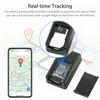 Atualizar novo mini dispositivo perdido Gf-07 GPS Rastreador de carro Rastreamento em tempo real Anti-roubo Localizador anti-perdido Forte montagem magnética Posicionador de mensagem SIM