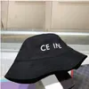 Mode heren designer hoed dames baseball cap Celins s ingerichte hoeden brief zomer snapback zonnescherm sport borduren casquette strand luxe hoeden gorra