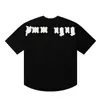 Men's T shirts t Shirt Palms Palmangel City Designer Limited Inkjet Graffiti Letter Printing Men's Women's Sailboat Short-sleeved Casual