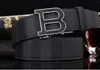 Mens Automatic Buckle Belt Letter B Plaid Business Casual Pants Belt 6 Colors Designer Brand Jeans Waistband