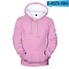 Herr hoodies Cartoon Groothandel Volwassen En vänliga storlek Effen Kleur Hoodie Hoge Kwaliteit Mannen/Vrouwen Sweatshirts Herfst College