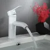 Bathroom Sink Faucets White Stainless Steel Table Basin Faucet European Pure Toilet Washbasin Under The And Cold Tap