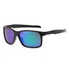 Kobiety mężczyźni Vintage okulary przeciwsłoneczne UV400 gogle rowerowe Unisex Designer 6 kolorów 2023 nowe markowe okulary