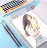 Sakura acquerello solubile in acqua colore piombo carta 8k/16k/32k Art Special Sketch Student Design dipinto a mano disegno cartolina 240g