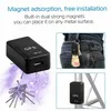 2024 Mini Find Lost Device Gf-07 GPS Car Tracker Real Time Tracking Anti-Theft Anti-Lost Locator Strong Magnetic Mount SIM Message Positioner