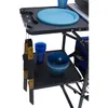 GCI Outdoor Slim-Fold Cook Station Portable Outdoor Folding Table Eureka Camp