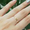 Cluster Rings 14K Gold Filled Knuckle Ring Boho Jewelry Minimalistic Stacking Bohemian For Women MenEngagement Wedding Gift