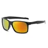 Kobiety mężczyźni Vintage okulary przeciwsłoneczne UV400 gogle rowerowe Unisex Designer 6 kolorów 2023 nowe markowe okulary
