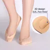 Calzini da donna Donna 3D Barca Cuscino traspirante Fiocco Massaggio ai piedi Assistenza sanitaria Invisibile Danza Silicone Seta anti-off