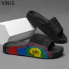 Sandaler sko för män skor för mens moln toffel män flip flops utomhus sandaler skateboard flipper manlig sandal glides sneakers man