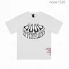 Yongboy Summer Herren Frauen Designer T -Shirts Loose Tees Modemarken Tops Mannes Hemd Luxurys Clothing Street Shorts Ärmel