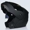 Caschi da moto Casco Flip Up Moto Casque Tracker Cafe Racer Scooter Cascos Motocross Commute Quality Capacete De Moto