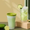 150ml Ice Slushy Maker Cup Summer Silicone Slushy Cup Smoothie Making Container Ice Cream Maker Quick Cooling Cup