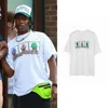 Mens Tshirts T Shirt Dennis Rodman Hiphop Street Giyim Erkekleri Vintage Rocky 97% 100 Pamuk Üstleri 230317