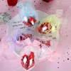 غلاف الهدية مربع حلوى شفافة 2023 زخرفة DIY البلاستيك كرة معلقة ديكور صياغة لوازم حفل زفاف