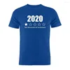 メンズTシャツシャツ2023これまでで最悪の年は素晴らしいアートワークティーをお勧めしません