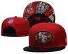 Snapbacks de atacado Chapéus de bordado de futebol de futebol Baskball Visors de algodão letra de algodão Flex Flexy Hat Hat Hip Hop Sport ao ar livre