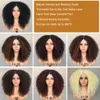 Lace Wigs Afro Kinky Curly Wigs Synthetic Lace Front Short Bob Curly Wavy Wigs for Women With Babyhair Heat Resistant Daily Wear Cosplay 230317