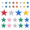 Hediye Sargısı Çıkartmalar Glitter Noel Stickerparty Yıldız Duvar Dekorasyon Çocuk Scrapbooking Evastickrs Pencere Ödül Çıkartmaları Motivasyonel