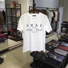 مصمم القمصان للرجال T Shirt رجل عرضي Tees مع رسائل طباعة الأكمام القصيرة من الأعلى بيع الرجال الفاخرة بالهيب هوب