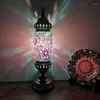 Lâmpadas de mesa Art Deco Lamp Butterfly Butterfly Boretim de cama inteligente lanterna vintage de ouro vintage