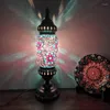 Bordslampor Art Deco Lamp Butterfly Bedside Light Smart Bed Gold Vintage Lantern