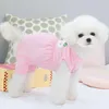 Köpek Giyim Sevimli Pet Cothes Yaz Tulum Pijama Yelekleri Küçük Orta Köpekler İçin Trailsuit Chihuahua Köpek Kedi Sargı Göbek Pijamas XXL