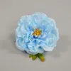 13cm 20PCS Artificial Flowers Scrapbooking Peony Crafts DIY Silk Peony Heads for Wedding Decoration