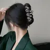 S3515 Modna biżuteria Barrettes Wave Metal Hair Spin dla kobiet klip rekinowy bobby pin lady dziewczyna na głowę barrettowe akcesoria do włosów