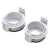 Lighting System Other 2pcs High Qulaity H7 HID Bulb Conversion Adapter Holder White For E46 3 Series 99-06