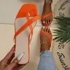 Slippers Women's Flip-flops Beach Shoes 2022 Summer Casual Flat Slippers Woman Slides Light Comfortable Demi-season Footwear for Women Z0317