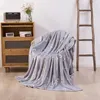Cobertores de flanela única camada para camas