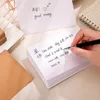 Greeting Cards 100pcs- 10*15cm Blank White Black Kraft Paper for Business Card Message Card Word Cards DIY greeting cards watercolor cards 230317