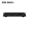 X96 MAX plus Android 9.0 TV BOX 4GB RAM Amlogice S905X3 2GB 16GB 8K lecteur vidéo 2.4G5GDual Wifi Youtube HD 1000M X96MAX