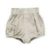 Baby Panties Girl Fashion Daily Beach Shorts Female Solid Lace Cotton Underpants Infant The Diaper Pants Kids Casual Triangle Shorts Child Bread PP Pants 1967