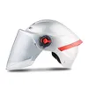 Casques de moto été adultes casque sécurité unisexe pare-brise Scooter moteur Pinlock moto électrique visage ouvert rabattable route